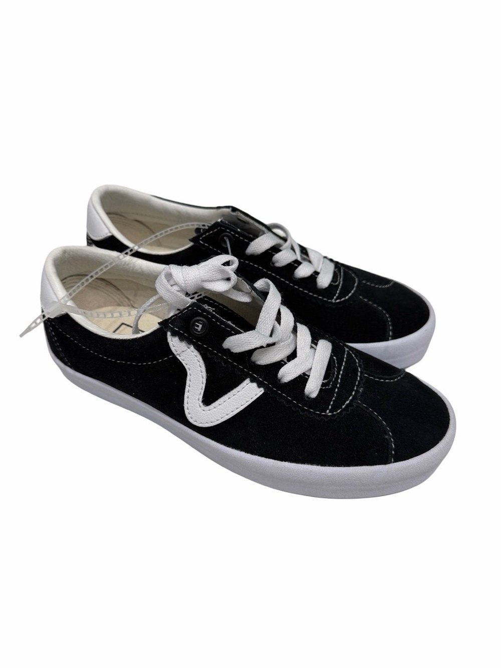Vans Epoch Sport LX Suede Black Shoes M4.5/ W6 NWOB